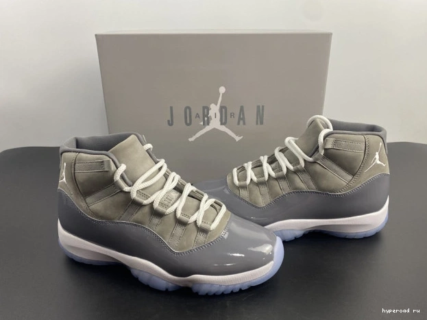 'Cool 005 CT8012 Grey' 11 Jordan Retro Air 0529
